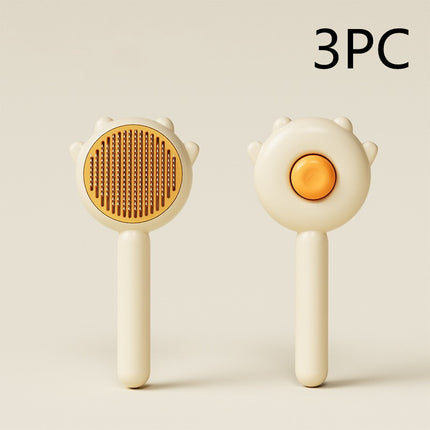 Peigne-brosse magique pour enlever les poils d’animaux – Pour le toilettage des chats et des chiens