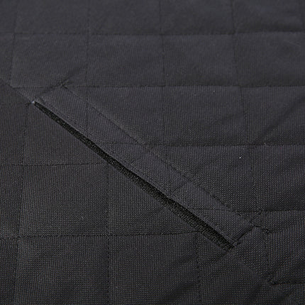 Housse de siège de voiture étanche pour animaux avec hamac en maille et protection de sécurité