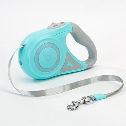 Set laisse rétractable et collier pour chiens et chats – Pour des promenades faciles et sécurisées