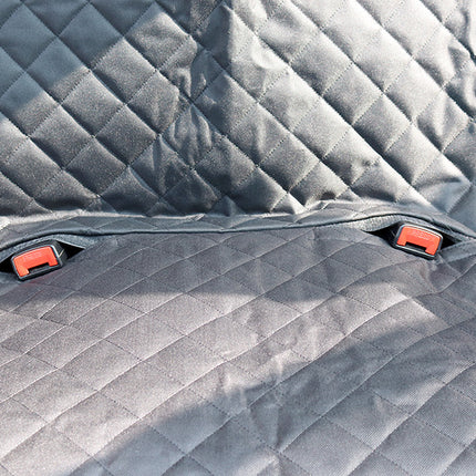 Housse de siège de voiture étanche pour animaux avec hamac en maille et protection de sécurité