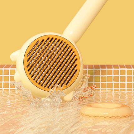 Peigne-brosse magique pour enlever les poils d’animaux – Pour le toilettage des chats et des chiens