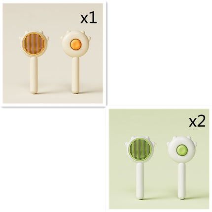 Peigne-brosse magique pour enlever les poils d’animaux – Pour le toilettage des chats et des chiens