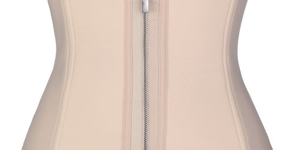 Zifib™ Women’s Neoprene Zipper-Breasted Corset Shapewear Top