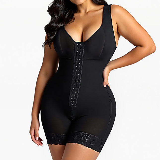 Zifib™ Fajas Colombianas Tummy Control One-Piece Strong Compression Shaper