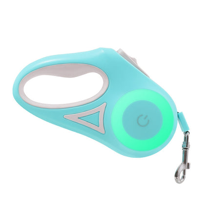 Set laisse rétractable et collier pour chiens et chats – Pour des promenades faciles et sécurisées