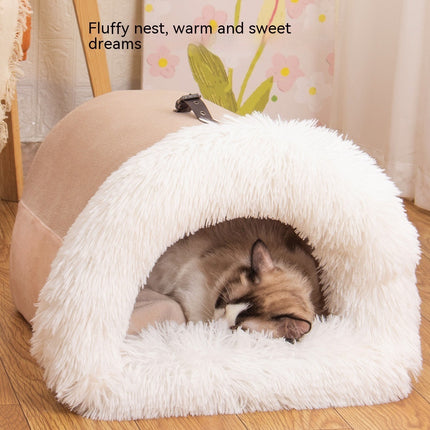 Nid chauffant portable pour animaux – Pour le repos confortable des chiens et des chats