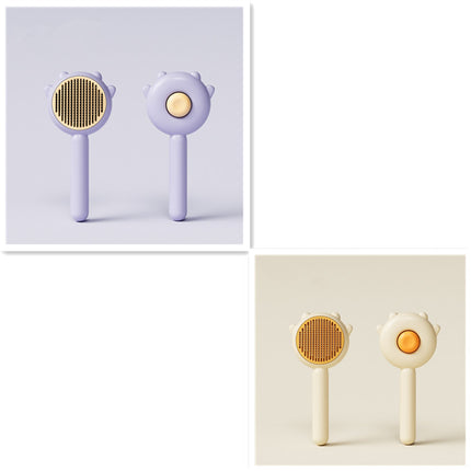 Peigne-brosse magique pour enlever les poils d’animaux – Pour le toilettage des chats et des chiens