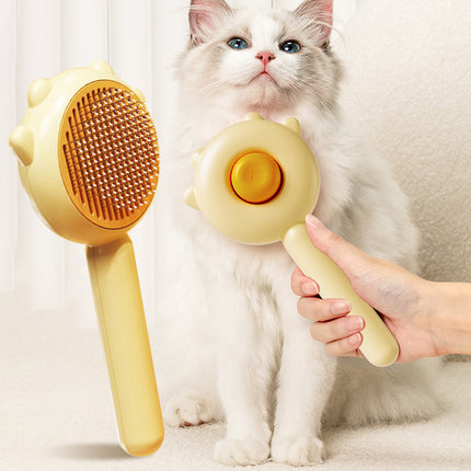Peigne-brosse magique pour enlever les poils d’animaux – Pour le toilettage des chats et des chiens