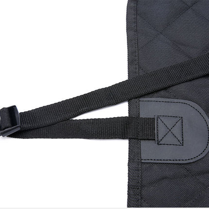 Housse de siège de voiture étanche pour animaux avec hamac en maille et protection de sécurité