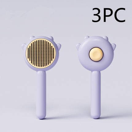 Peigne-brosse magique pour enlever les poils d’animaux – Pour le toilettage des chats et des chiens