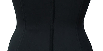 Zifib™ Women’s Neoprene Zipper-Breasted Corset Shapewear Top