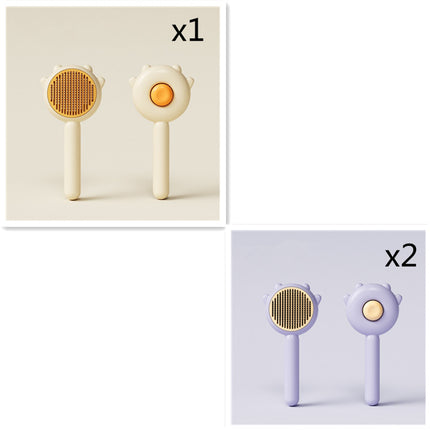Peigne-brosse magique pour enlever les poils d’animaux – Pour le toilettage des chats et des chiens