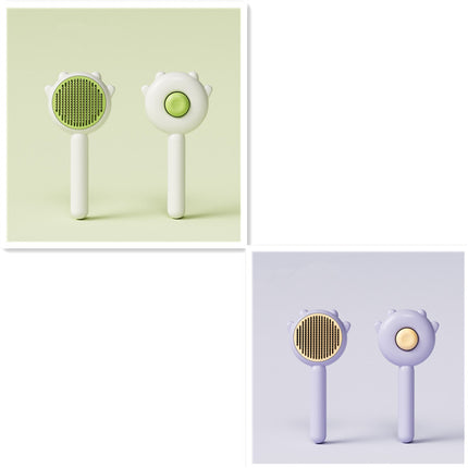 Peigne-brosse magique pour enlever les poils d’animaux – Pour le toilettage des chats et des chiens