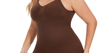 ZIFIB™ Sculpted Waist Backless Hip-Lifting Boxer Jumpsuit – Sleek Fit