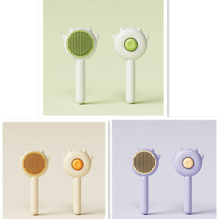 Peigne-brosse magique pour enlever les poils d’animaux – Pour le toilettage des chats et des chiens