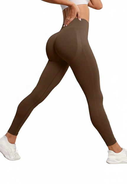 ZIFIB™ Seamless High-Waist Push-Up Hip-Lifting Fitness Yoga Leggings