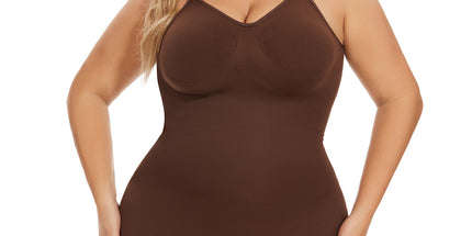 ZIFIB™ Sculpted Waist Backless Hip-Lifting Boxer Jumpsuit – Sleek Fit