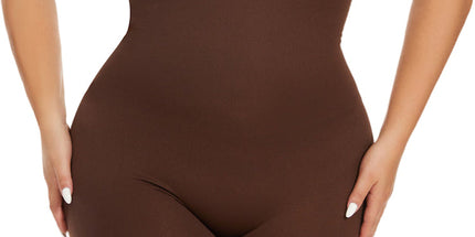 ZIFIB™ Sculpted Waist Backless Hip-Lifting Boxer Jumpsuit – Sleek Fit