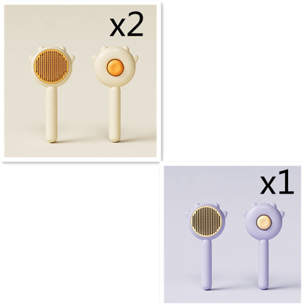 Peigne-brosse magique pour enlever les poils d’animaux – Pour le toilettage des chats et des chiens