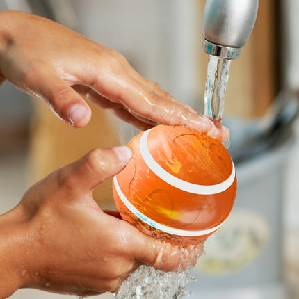 Balle interactive auto-rotative rechargeable USB pour chats et chiens – Pour le jeu et le divertissement