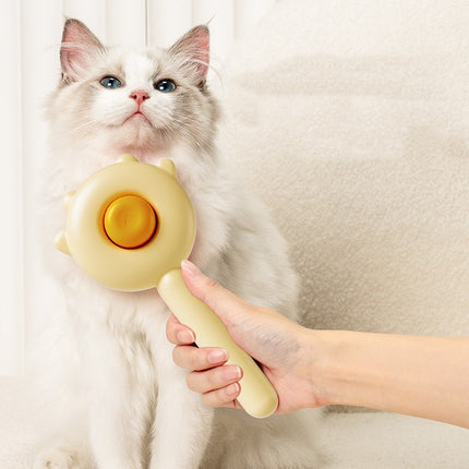 Peigne-brosse magique pour enlever les poils d’animaux – Pour le toilettage des chats et des chiens