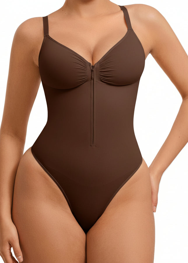 Zifib™ Ultra-Stretch Zipper Waist Slimmer Tight Body Shaping Corset