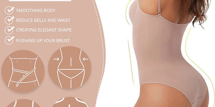 Zifib™ Cross-Border Abdominal Pants Hip-Lift Shaping Body Corset