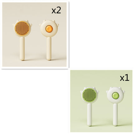 Peigne-brosse magique pour enlever les poils d’animaux – Pour le toilettage des chats et des chiens