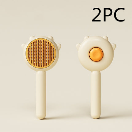 Peigne-brosse magique pour enlever les poils d’animaux – Pour le toilettage des chats et des chiens