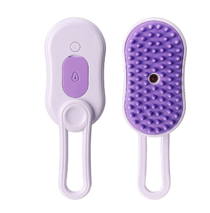 Brosse vapeur 3-en-1 pour animaux – Pour le toilettage des chats et des chiens
