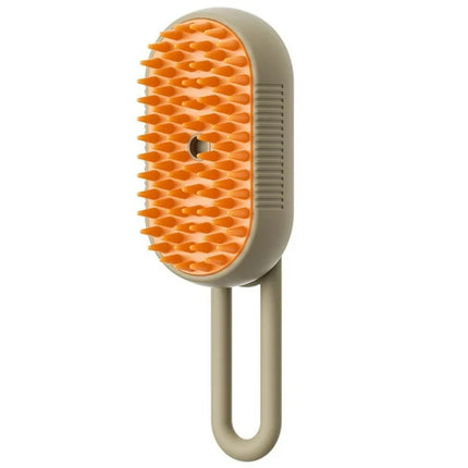 Brosse vapeur 3-en-1 pour animaux – Pour le toilettage des chats et des chiens
