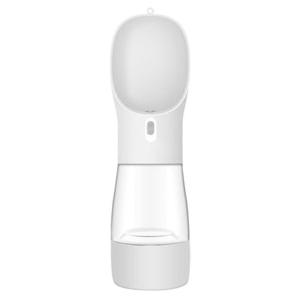 Bouteille d’eau portable avec distributeur pour chiens et chats en déplacement